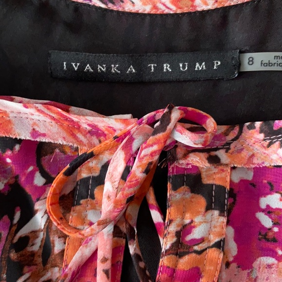 Ivanka Trump 3/4 length sleeve dress - Picture 3 of 4